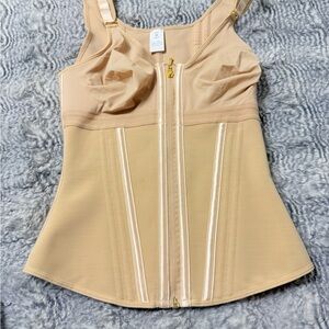 Beige Corset Top